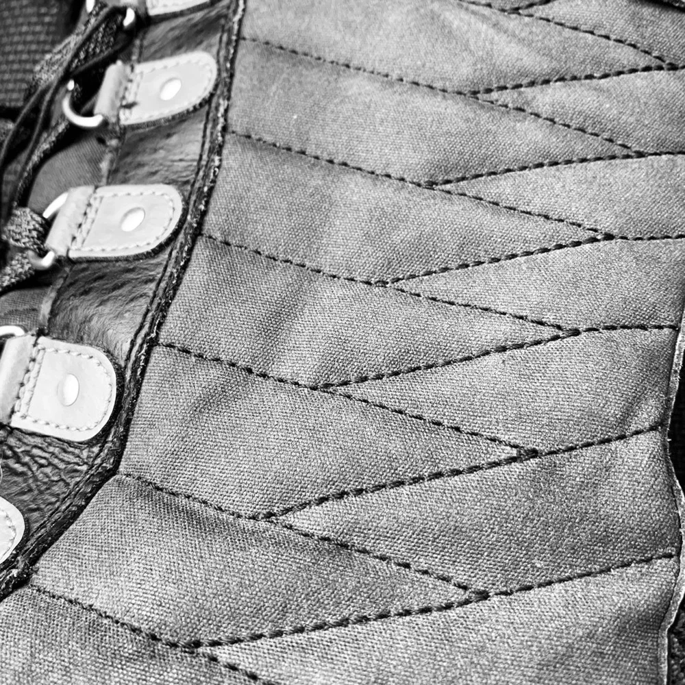 SOREL Joan of Arctic  Snow Boots Black Dove and Gray